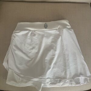 Free people white tennis skirt XS